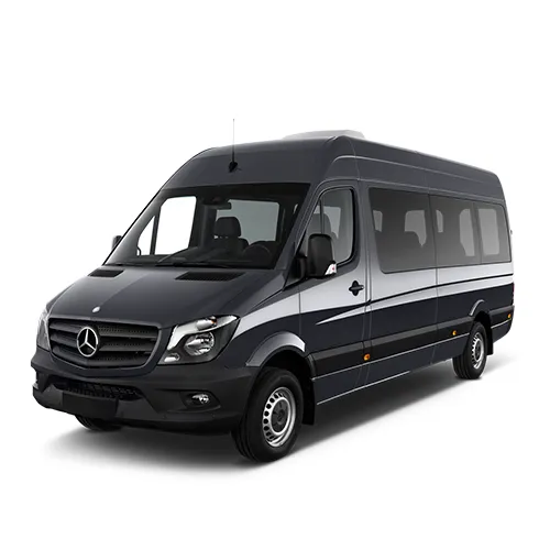 12-seater minibus hire