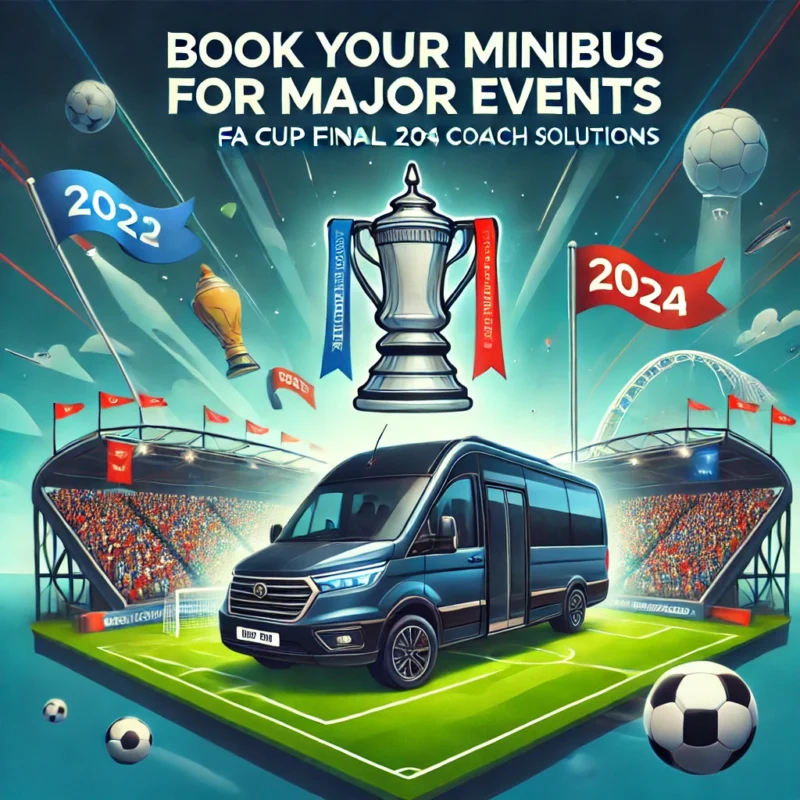 Book Your Minibus for Major Events_ FA Cup Final 2024 Coach Solutions