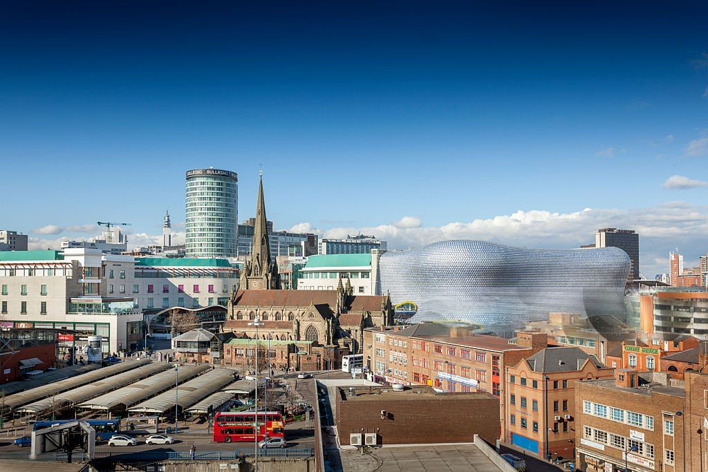 Coach Hire Birmingham